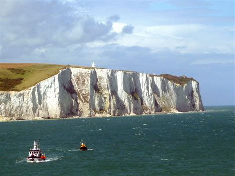 Giant algal bloom sheds light on formation of White Cliffs of Dover