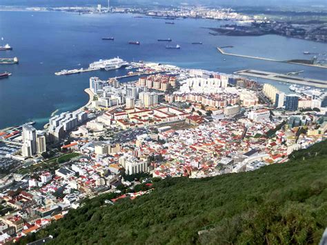 Gibraltar - A Day in Britain on the Med