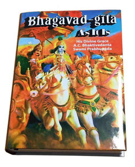 Case of 10 Bhagavad Gita As It Is DELUXE LARGE Edition -- Hardcover ...