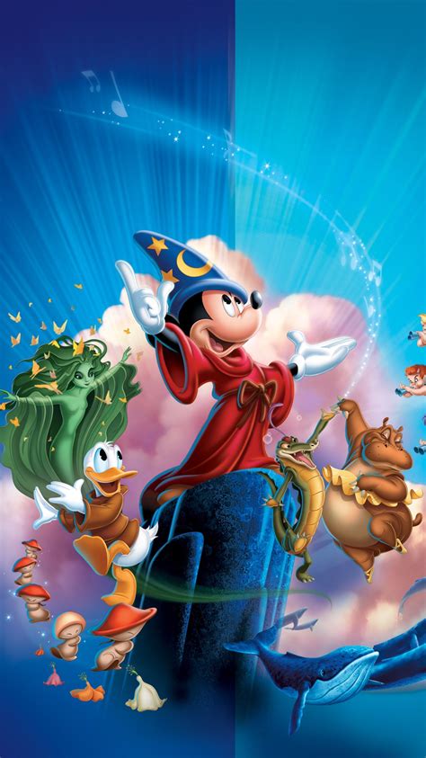 Fantasia 2000 (1999) Phone Wallpaper | Moviemania | Disney characters ...