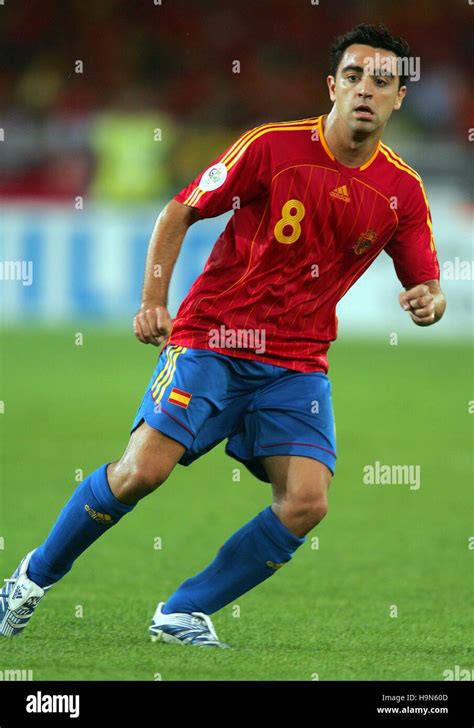 Xavi spain barcelona world cup hi-res stock photography and images - Alamy