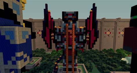 Sculpture park Minecraft Map