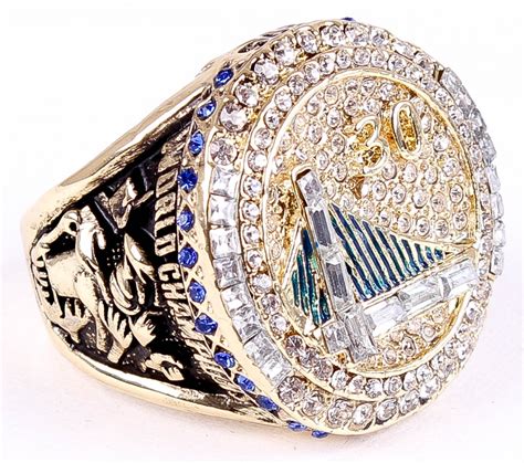 Stephen Curry Warriors High Quality Replica 2015 NBA Championship Ring ...