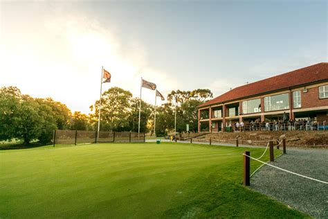 Upcoming events | North Adelaide Golf Course