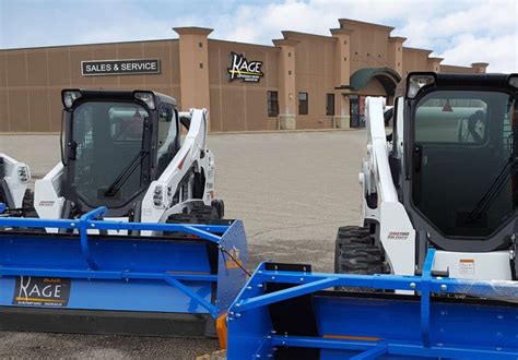 Snow Plow Manufacturers | Snow Removal Equipment | KAGE Innovation