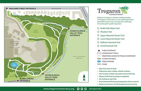 New Map of Tregaron Conservancy - Tregaron Conservancy