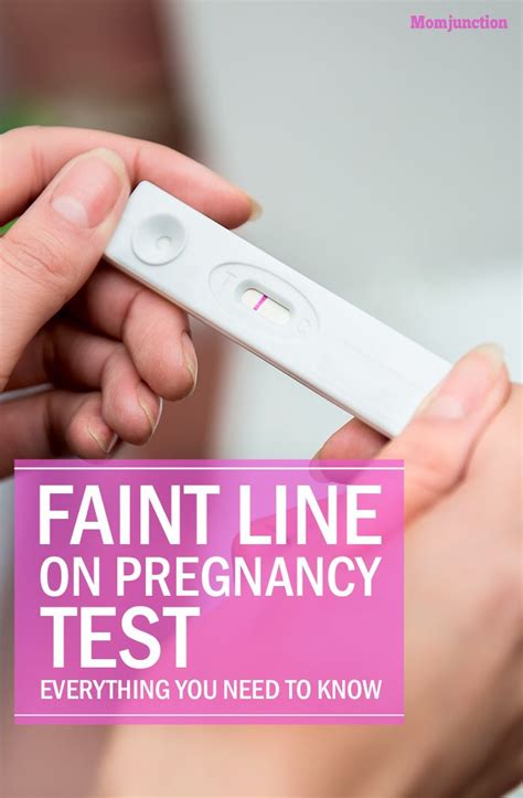 Faint Line On Pregnancy Test: Important Facts & Steps To Follow ...