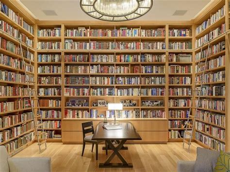 Luxury Homes, Estates & Properties | Home library design, Home libraries, Cozy home library