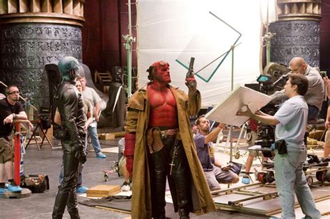 On Set of Hellboy II: The Golden Army (2008) » ShotOnWhat? Behind the ...