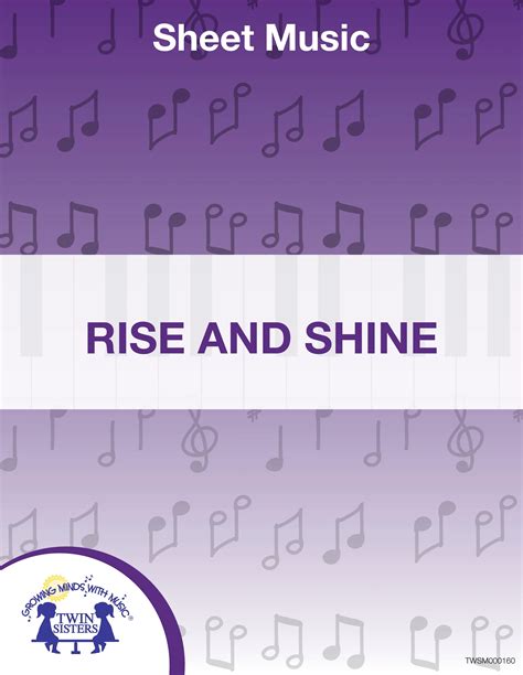 Rise and Shine Sheet Music by Teach Simple