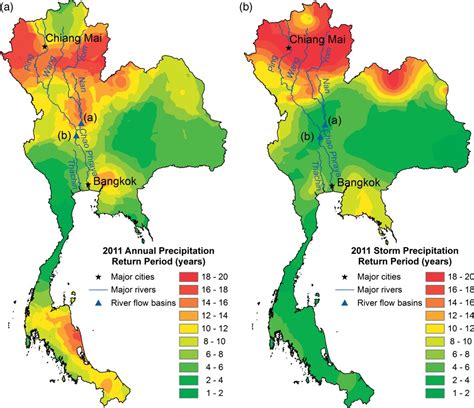 The 2011 Thailand flood: climate causes and return periods - Gale ...