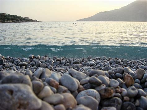 Agios Vasilis Beach, Greece Stock Image - Image of stones, agios: 115793187