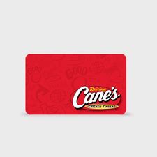 All Gift Cards — Raising Cane's