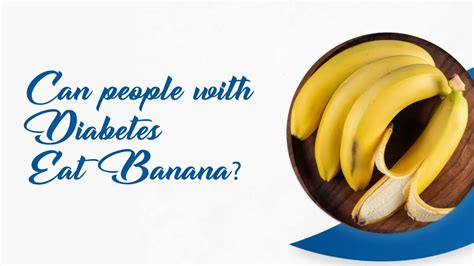 Can people with Diabetes eat banana? #diabetes #banana #getchecked - YouTube