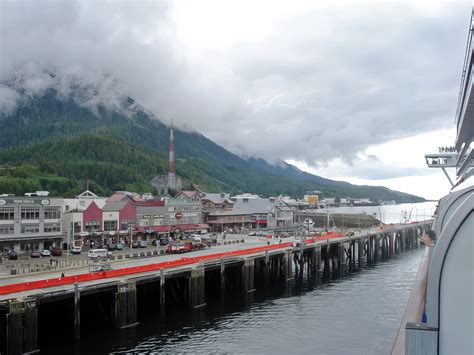 Hal Jespersen’s Travel Page, Princess Alaska Cruise Tour, 2006