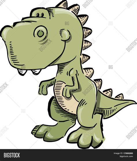 Illustration T-Rex Vector & Photo (Free Trial) | Bigstock