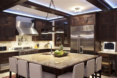 Granite Kitchen Island With Seating - Foter