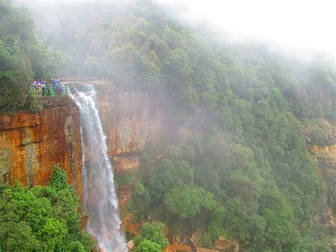 Unravelling all-season waterfalls in Meghalaya