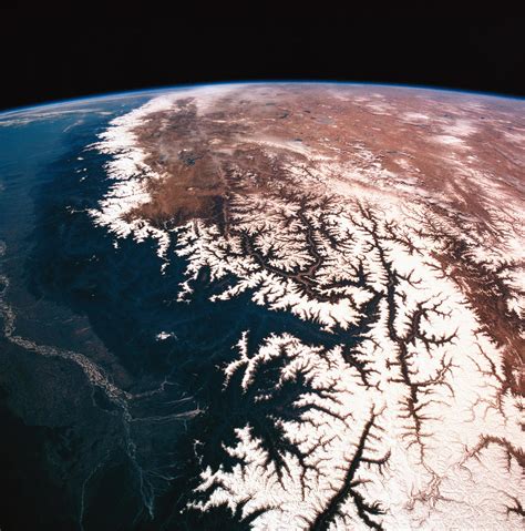 Landscape Of Earth Viewed From Space Photograph by Stockbyte - Fine Art America