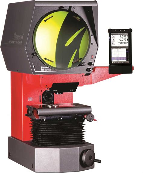 Starrett VB400 Bench Top Vertical Optical Comparator | Willrich Precision Instruments