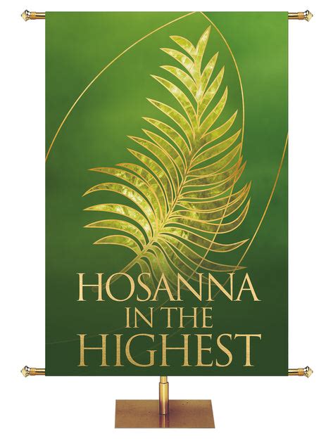 Hosanna Easter Liturgical Banner Collection