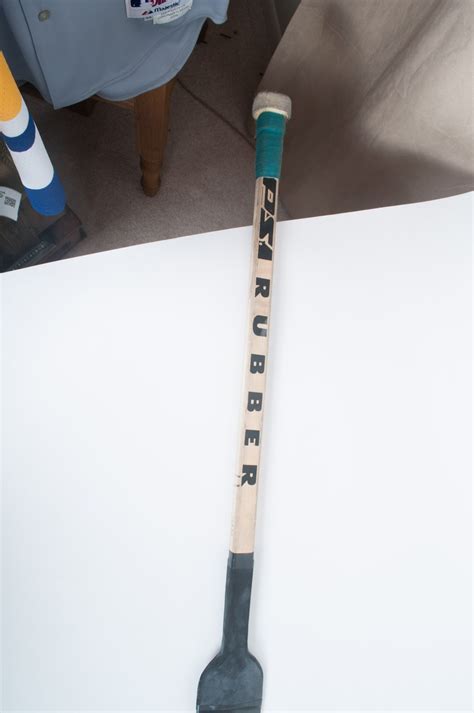 Cincinnati Mighty Ducks Signed Goalie Hockey Stick | EBTH