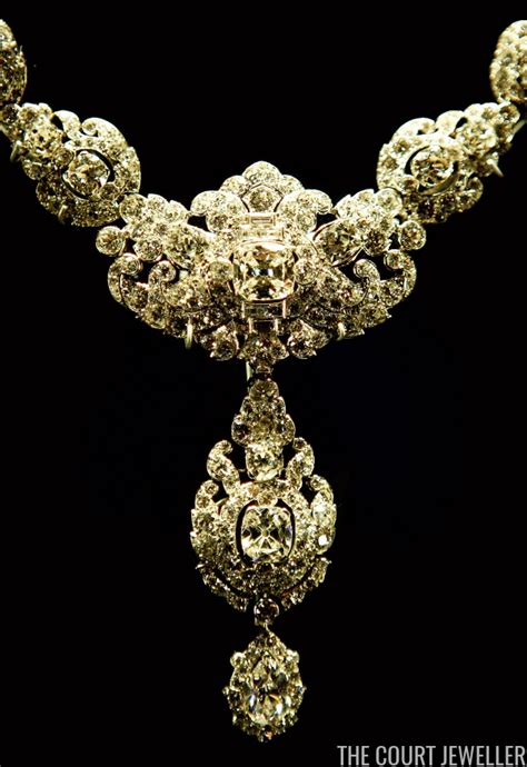 Bejeweled Close-Ups: The Nizam of Hyderabad Necklace