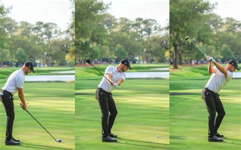 Scottie Scheffler swing sequence