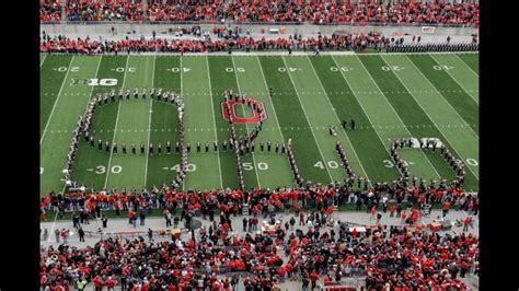 Watch: Ohio State University Marching band takes 'One Giant Leap' with ...