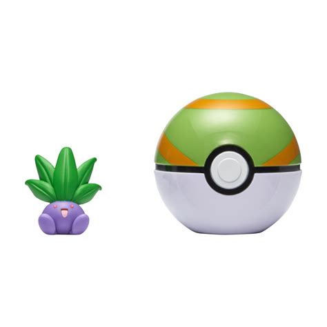 Kaupa Pokemon - Clip'N Go - Oddish + Nest Ball (PKW0006)