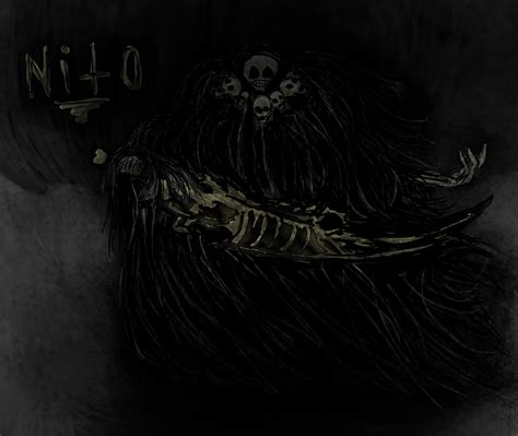 Gravelord Nito by Omilieh on DeviantArt