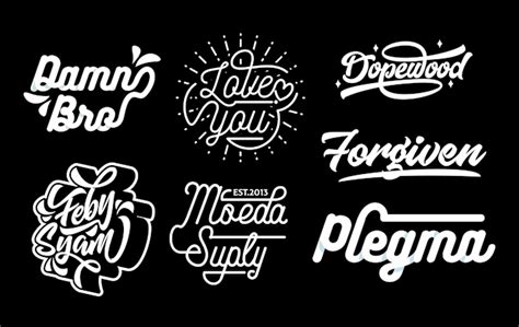 Make a unique custom handrawn typography logo or t shirt by Aftershift ...