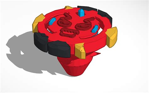 3D design Copy of Beyblade Driver!!! ^^ - Tinkercad