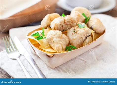 Deep fried fish stock image. Image of starter, dinner - 180266799