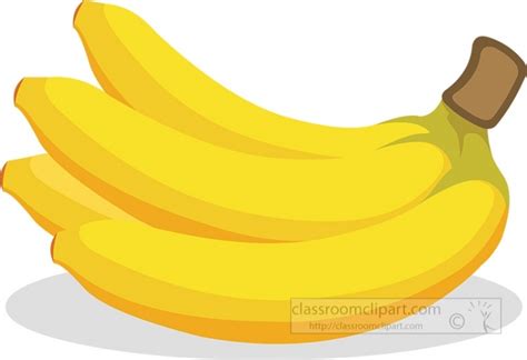 Bunch of Bananas Clip Art Free PNG Image｜Illustoon - Clip Art Library