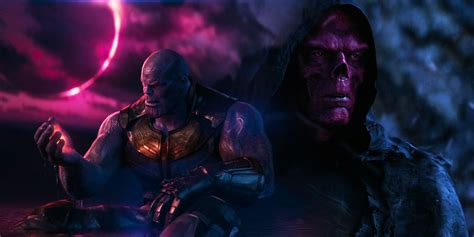 Why Wasn't Thanos Punished For Using Infinity Stones But Red Skull Was