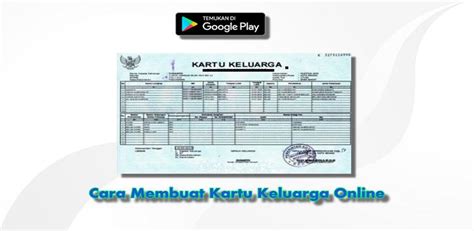 Cara Membuat Kartu Keluarga APK for Android Download