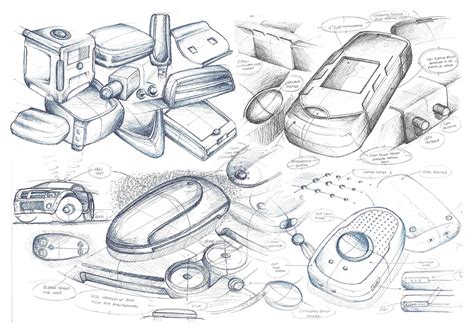 Product Sketches :: Behance