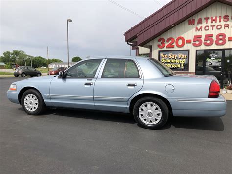 Used 2004 Mercury Grand Marquis GS for sale in MATHISON | 22554 | JP ...