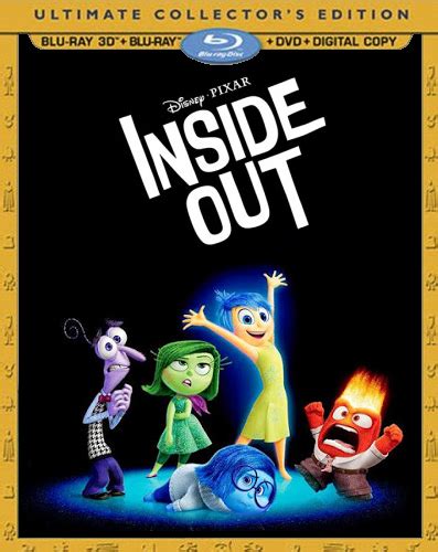 Image - Inside out blu ray 3d cover.png | Pixar Wiki | Fandom powered ...