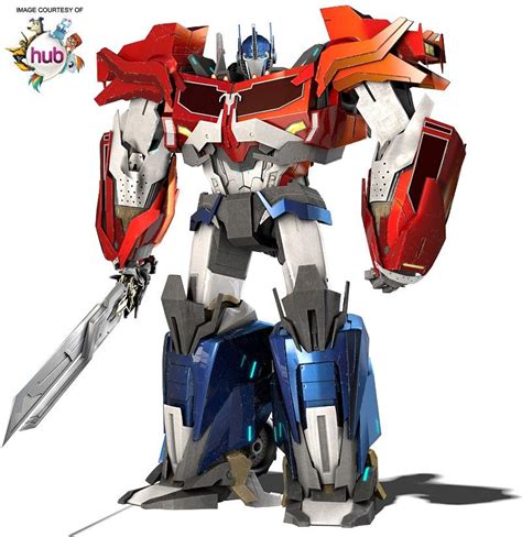 Transformers Prime Beast Hunters Optimus Prime Spoiler Image ...