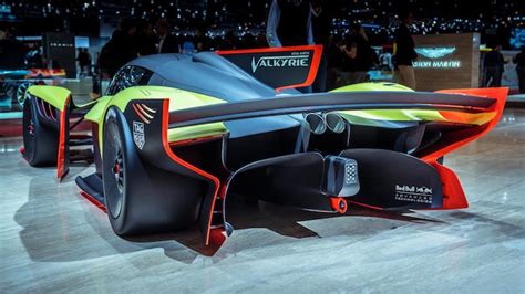 Be afraid: this is the 1,100bhp+ Aston Martin Valkyrie AMR Pro