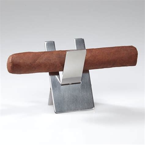 Stainless Steel Cigar Stand - CIGAR.com