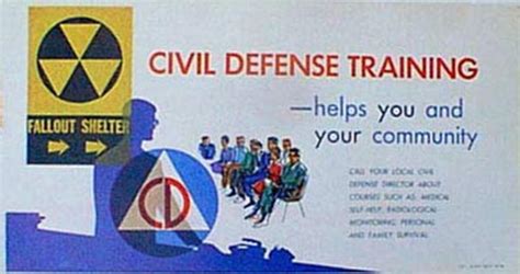 Civil Defense | David Pollack Vintage Posters