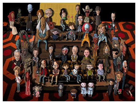 Stephen King Universe by Mark Chilcott : r/alternativeart