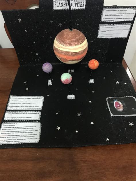 the outer planets are on display in this paper cutout