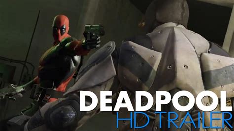 Deadpool OFFICIAL GAME TRAILER [HD] - AskMen