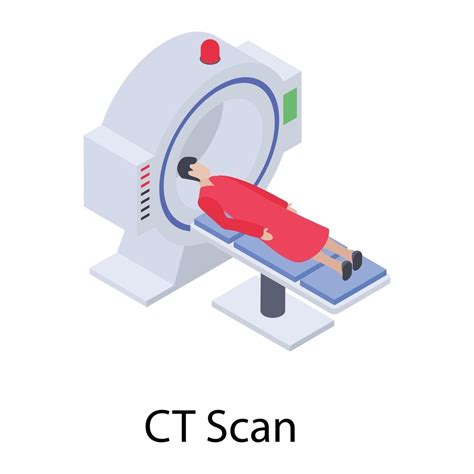 Ct Scan Machine 2904882 Vector Art at Vecteezy