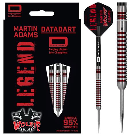 Martin Adams Legend Datadart Darts Review - Darts Reviews TV