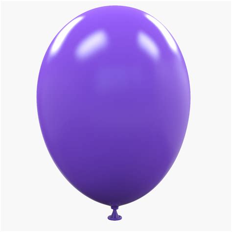 3d inflated balloon